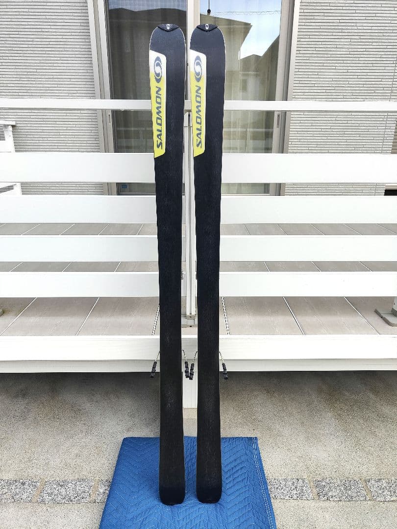 スキー板 salomon(サロモン) verse10 160cm　良品☆