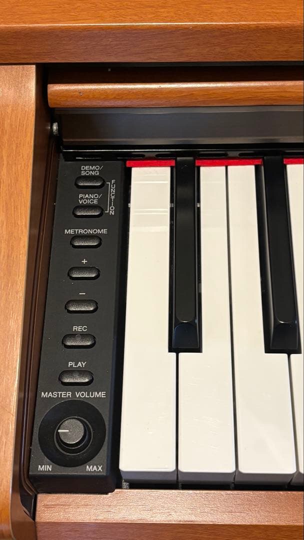YDP-160C ブラウン 電子ピアノ 88鍵盤 3ペダル