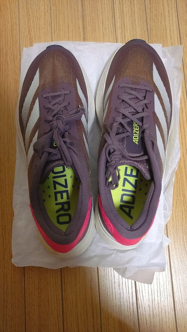 マラソンシューズ【ADIZERO SL2W 25.5㎝】★最後の値下げ★
