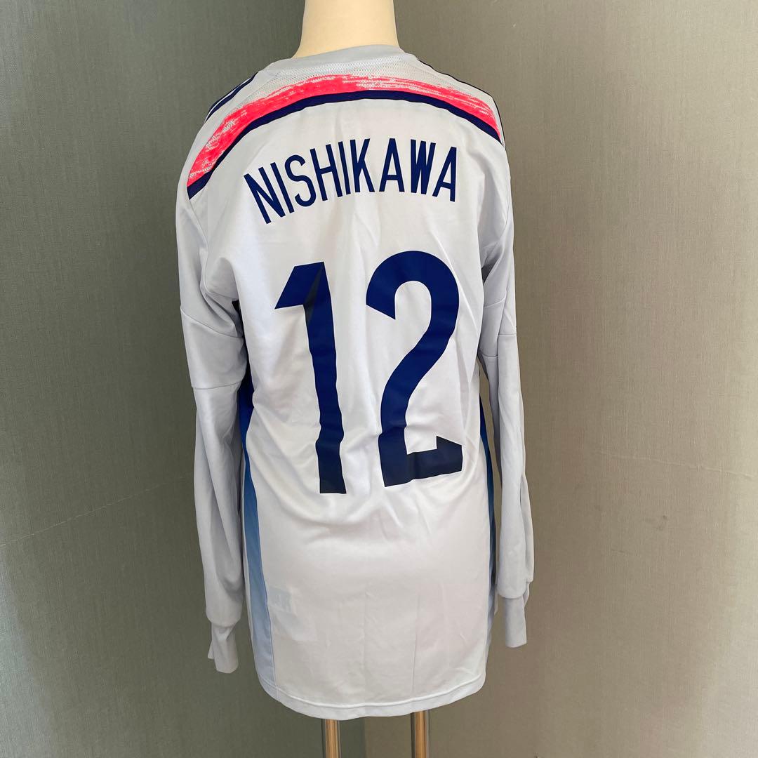 日本代表　サッカーユニフォーム　レプリカ　西川周作　サイズM