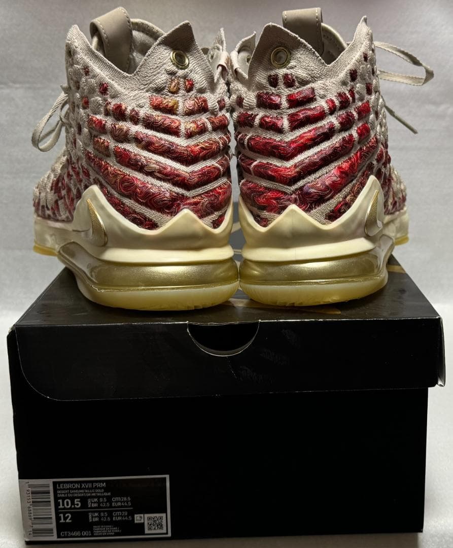 G3KAZUさん専用✨送料込み✨LEBRON 17 プレミアムWIN-WIN