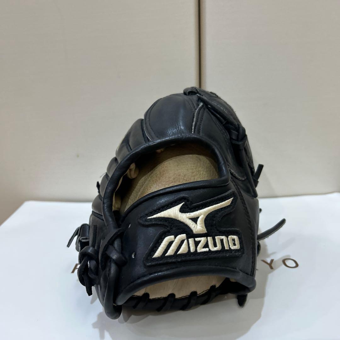 Mizuno 軟式野球用グローブ 黒