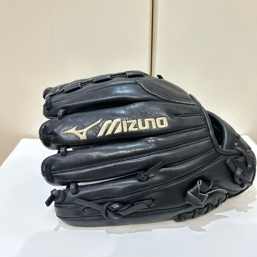 Mizuno 軟式野球用グローブ 黒