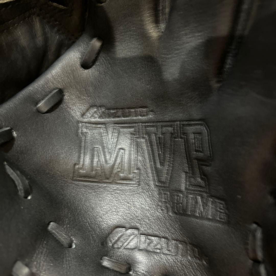 Mizuno 軟式野球用グローブ 黒