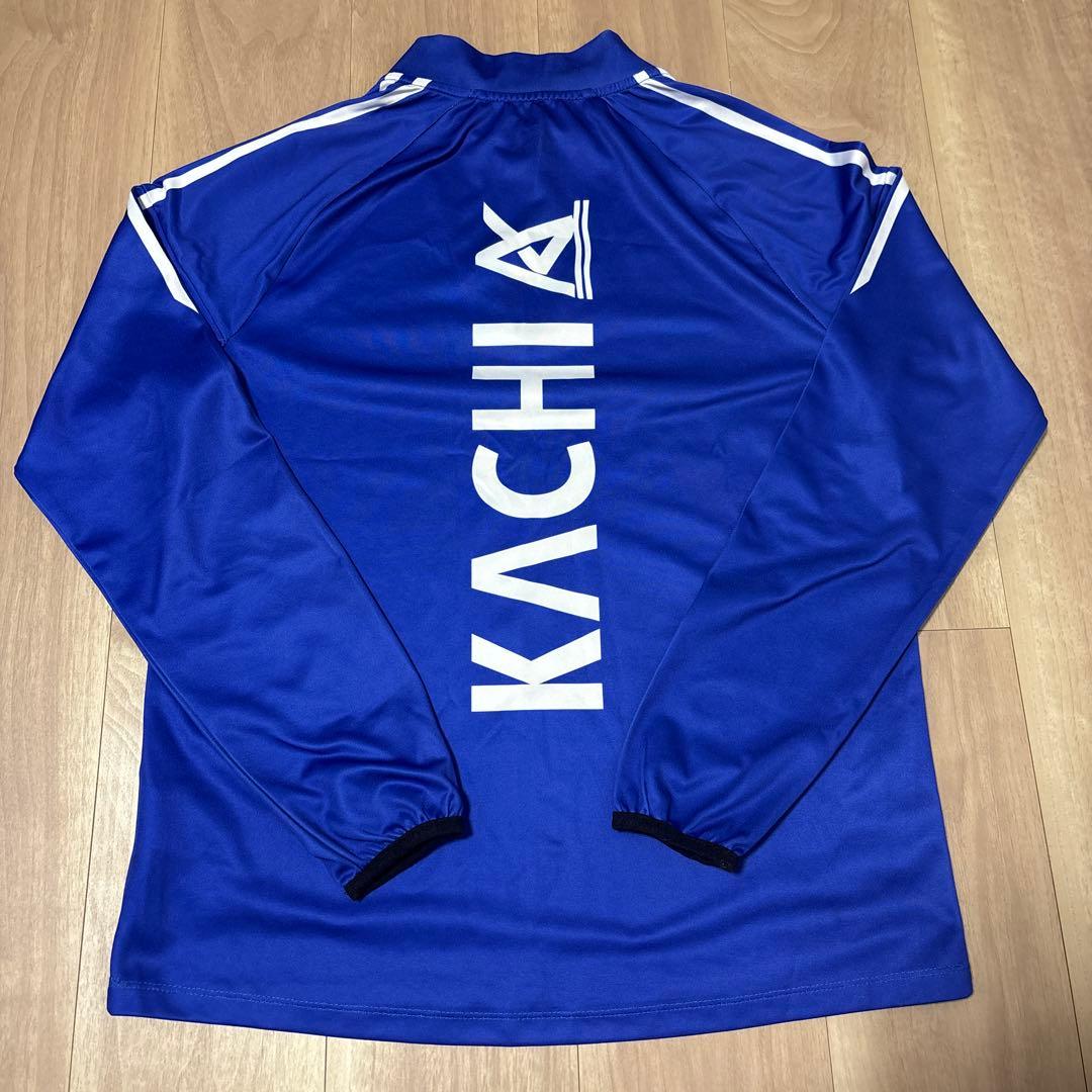 AIE国際高校 サッカー部 KACHI 上下ジャージ (上M 下L)