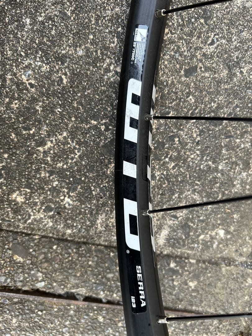 WTB SERRA I23 グラベルホイール