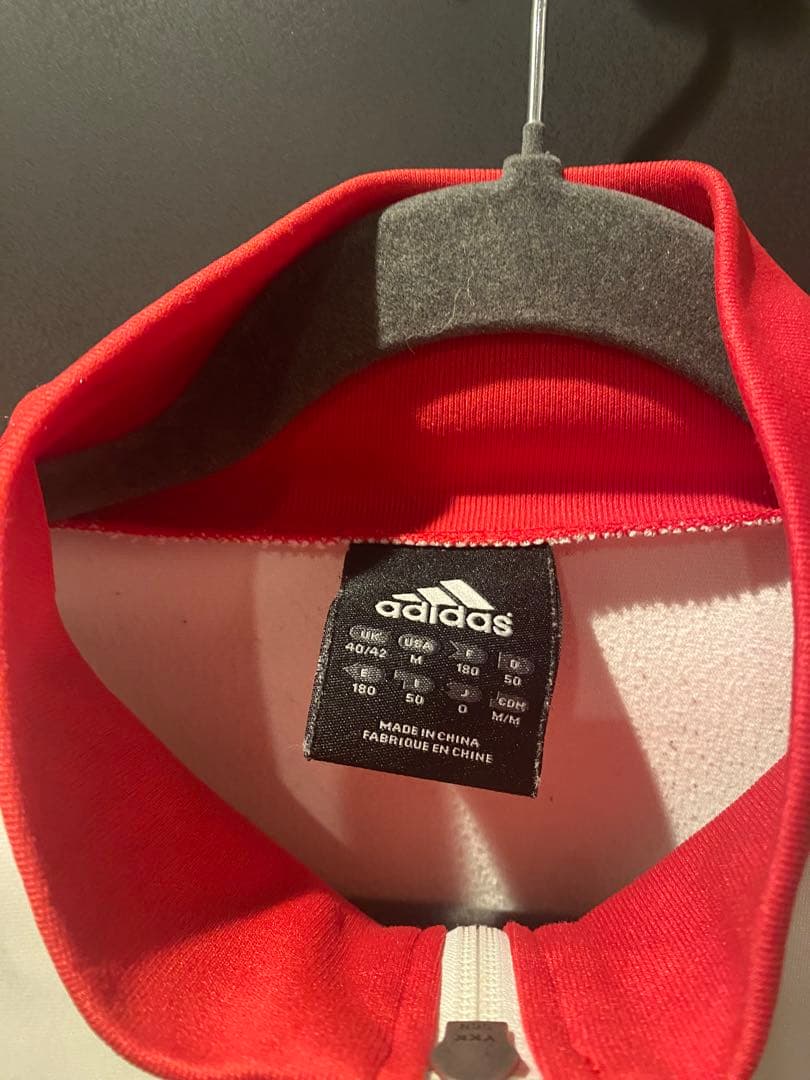 adidas AJAX フルジップジャケット　サッカー