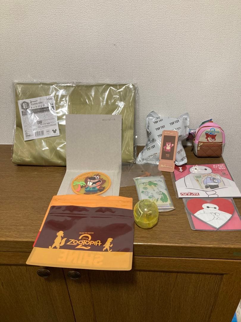 ディズニー ピクサー 一番くじ ハッピーくじ シーンフィギュア まとめ売り