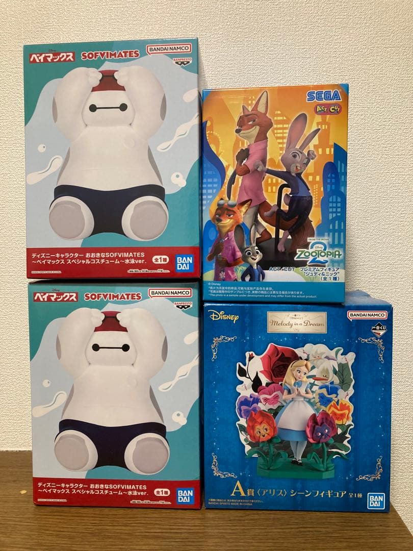 ディズニー ピクサー 一番くじ ハッピーくじ シーンフィギュア まとめ売り