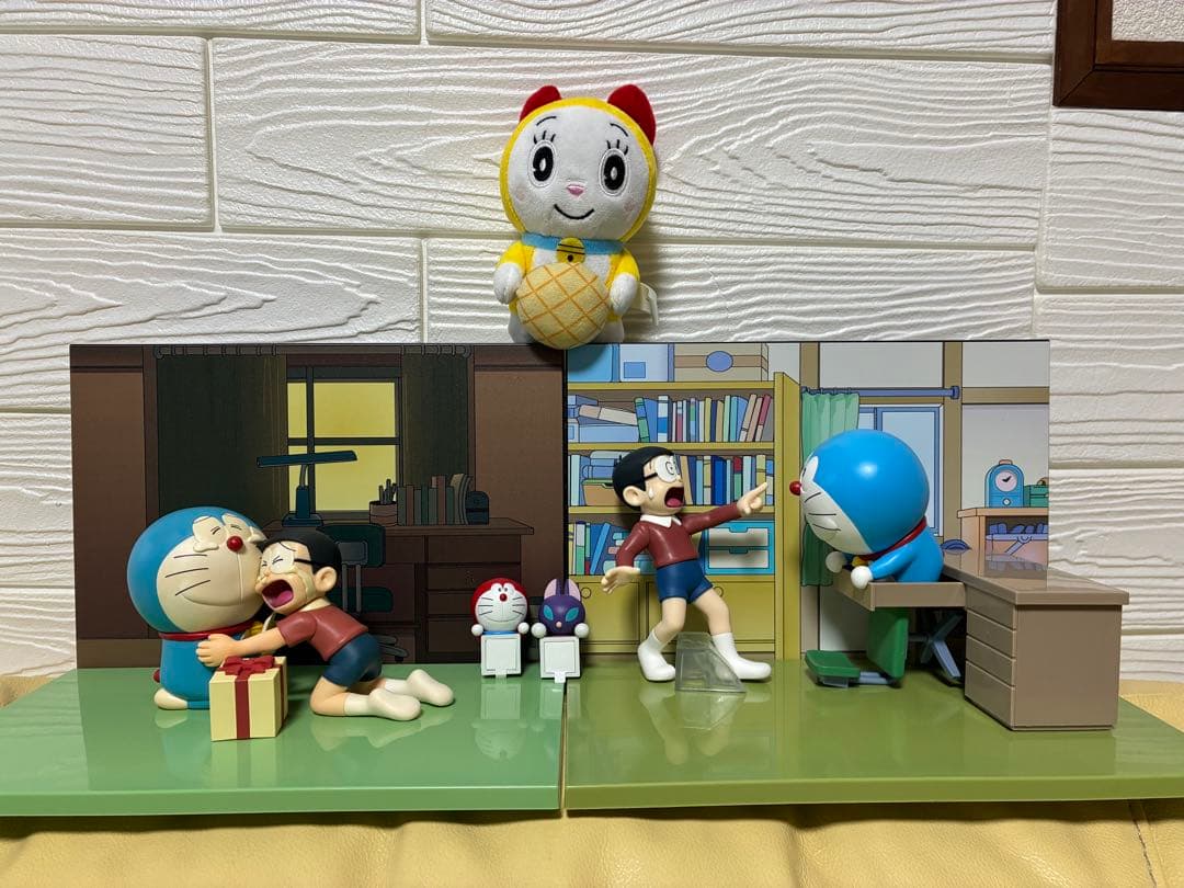 一番くじ ドラえもん きみとずっといっしょ A賞 ラストワン賞 C賞おまけ付き