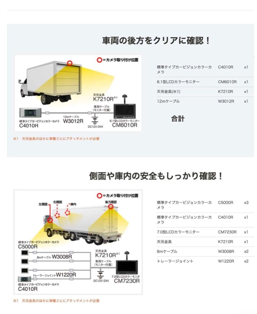 K7210R 標準天吊金具