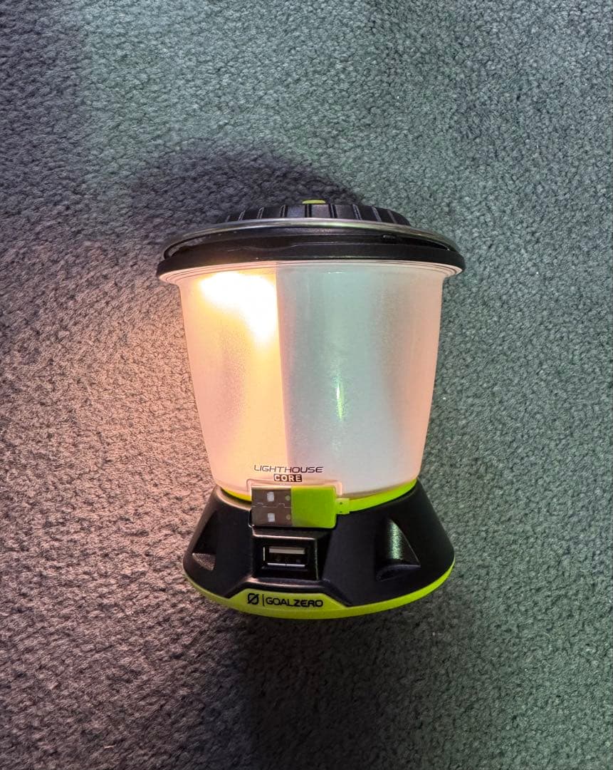 GOAL ZERO LIGHTHOUSE CORE ランタン　新品未使用