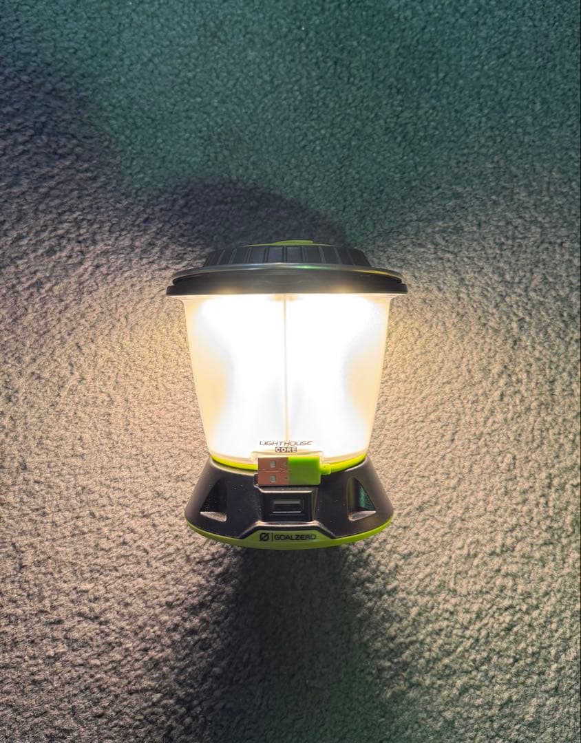 GOAL ZERO LIGHTHOUSE CORE ランタン　新品未使用