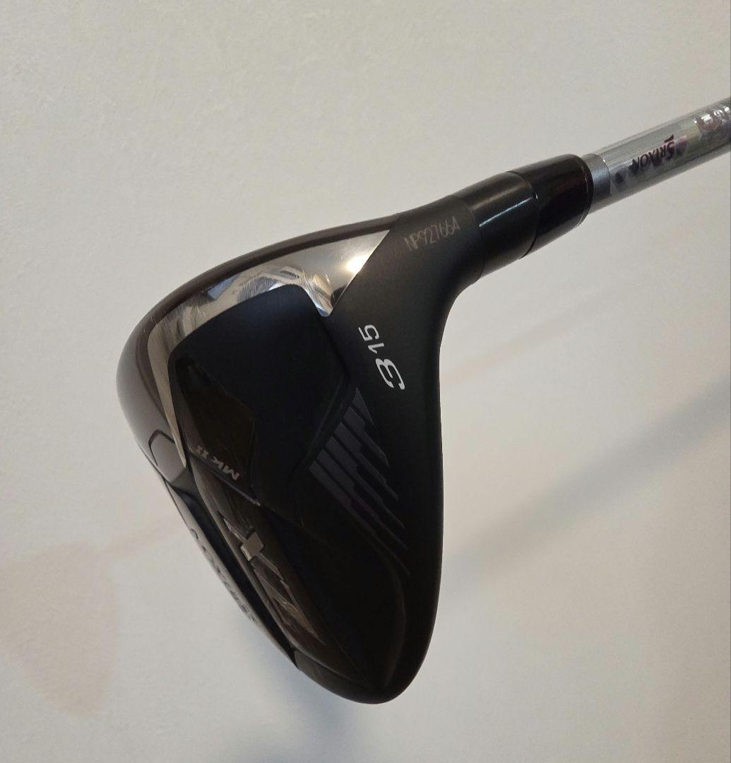 Srixon/スリクソン ZX Mk IIフェアウェイウッド15° S-Flex