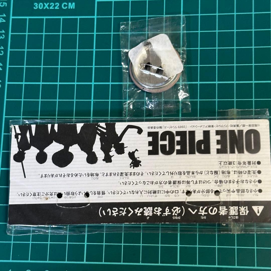 劇場版　ONE PIECE ワンピース　デッドエンドの冒険　缶バッジセット　特典