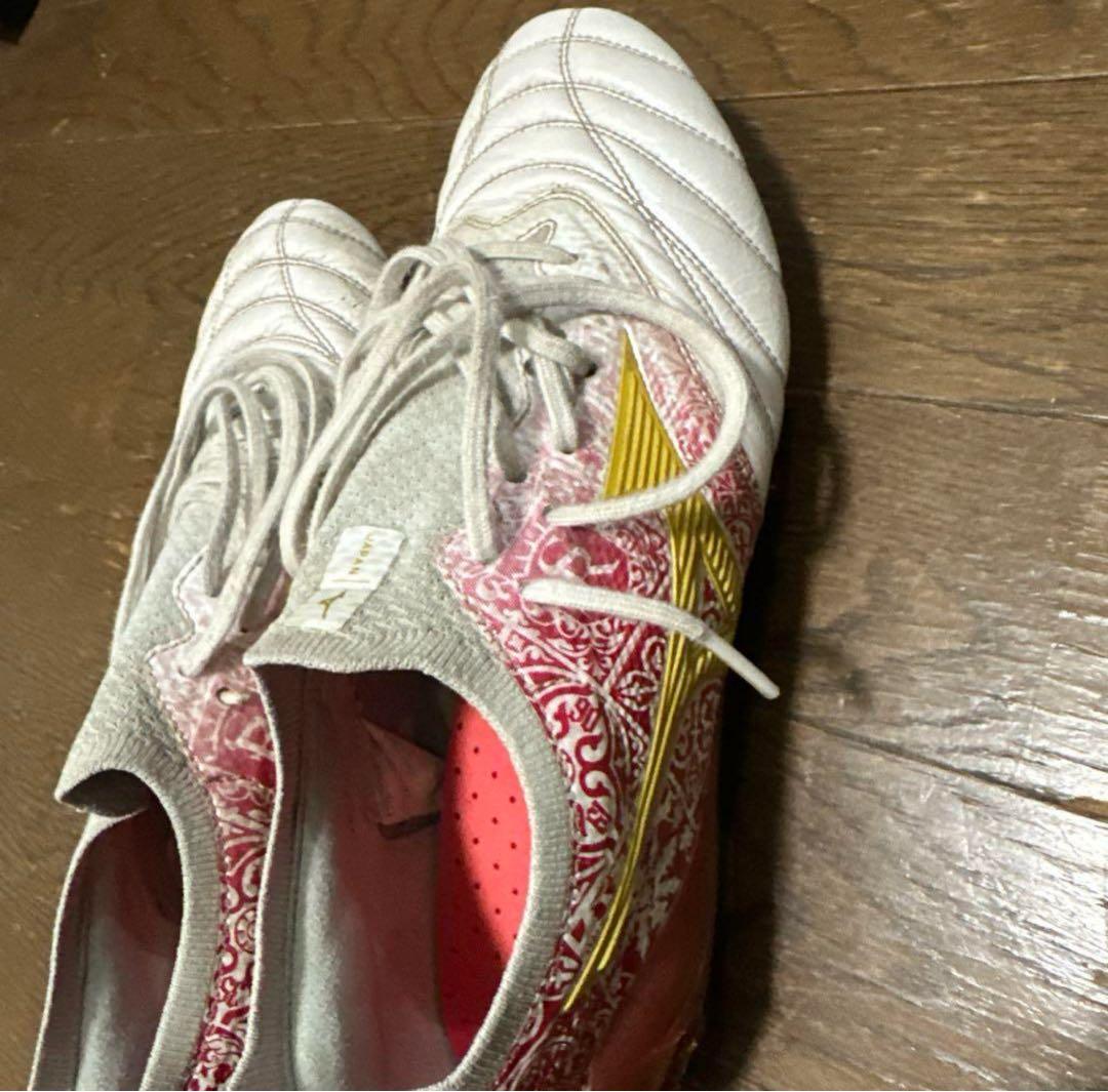週末値下　ミズノ　モレリアネオ4β　セルヒオラモス　25.5