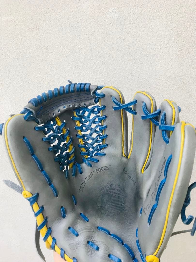 久保田スラッガー　軟式オーダーグローブ　　　　（内野手用）