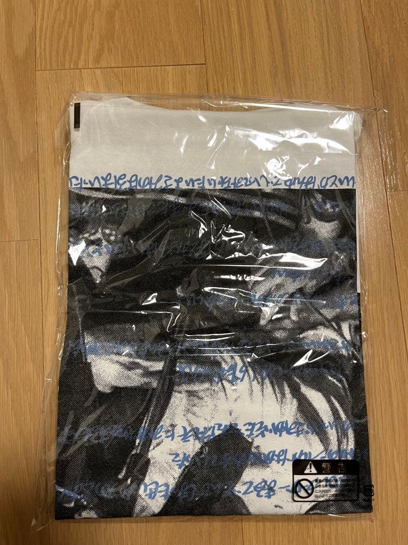【未開封】Lサイズ ブルー フラグスタフ Tシャツ あのちゃん I’s アイズ