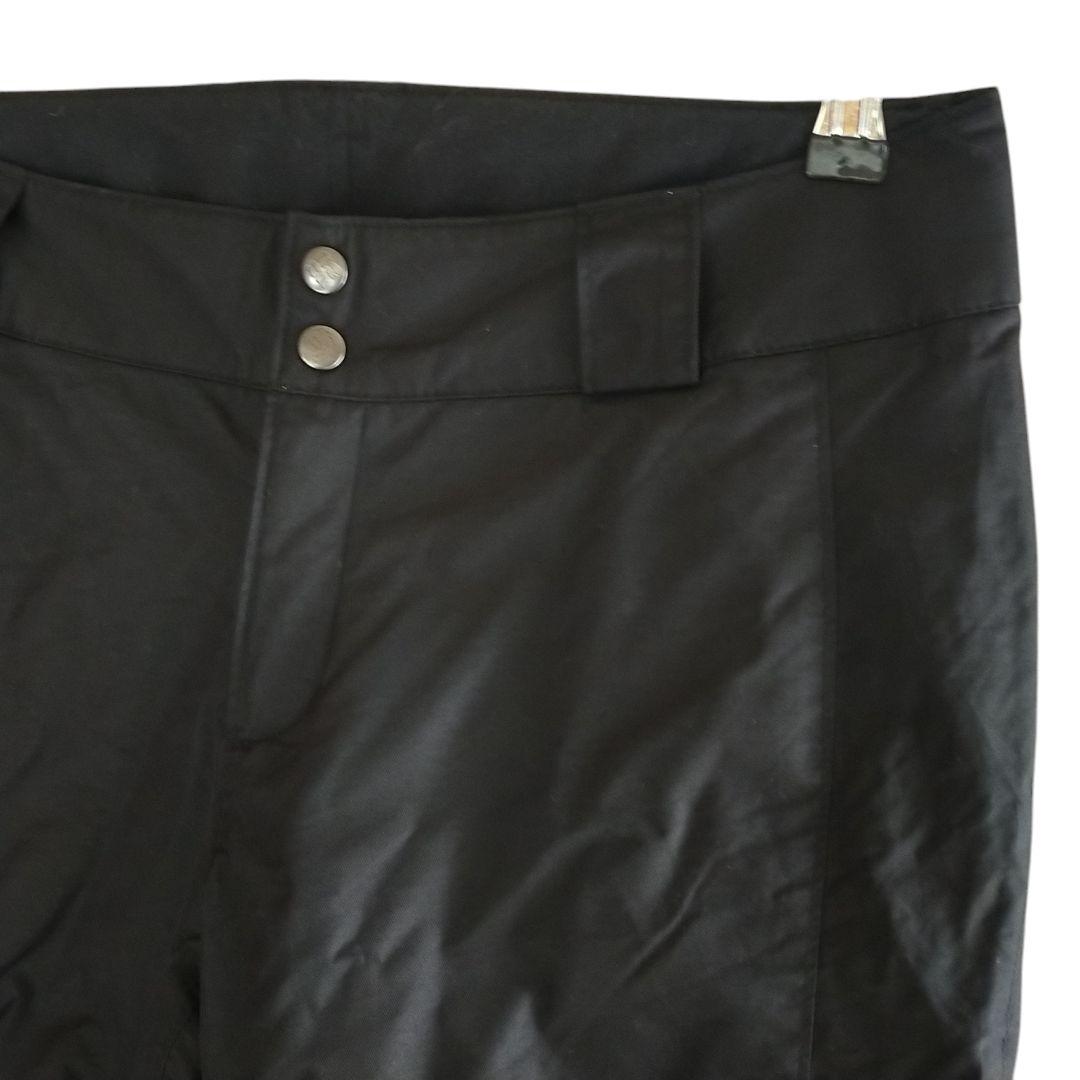 【美品 高機能】US Columbia OMNI-TECH 黒 スノーパンツ
