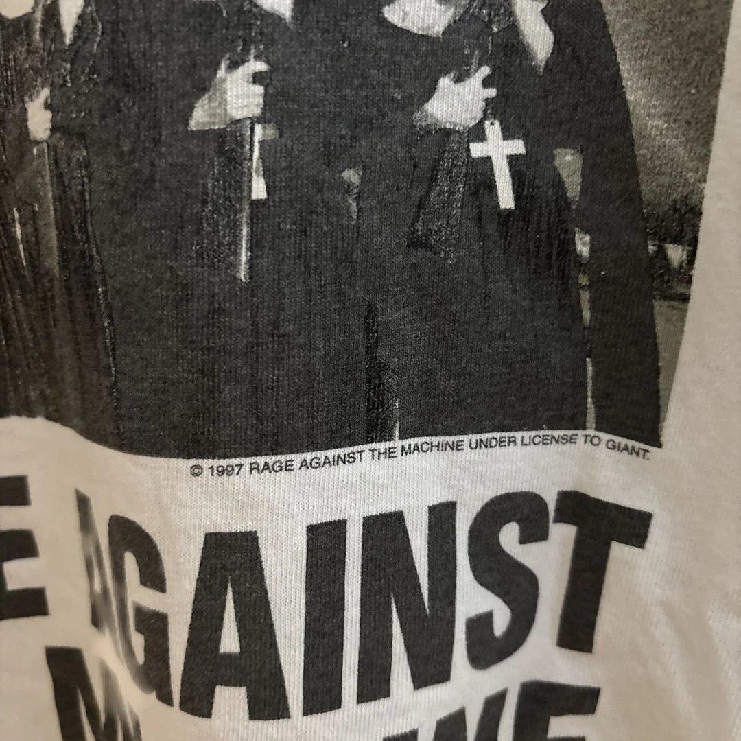 90'sRAGE AGAINST THE MACHINE レイジTシャツ