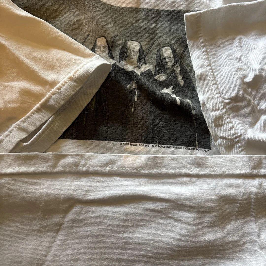 90'sRAGE AGAINST THE MACHINE レイジTシャツ