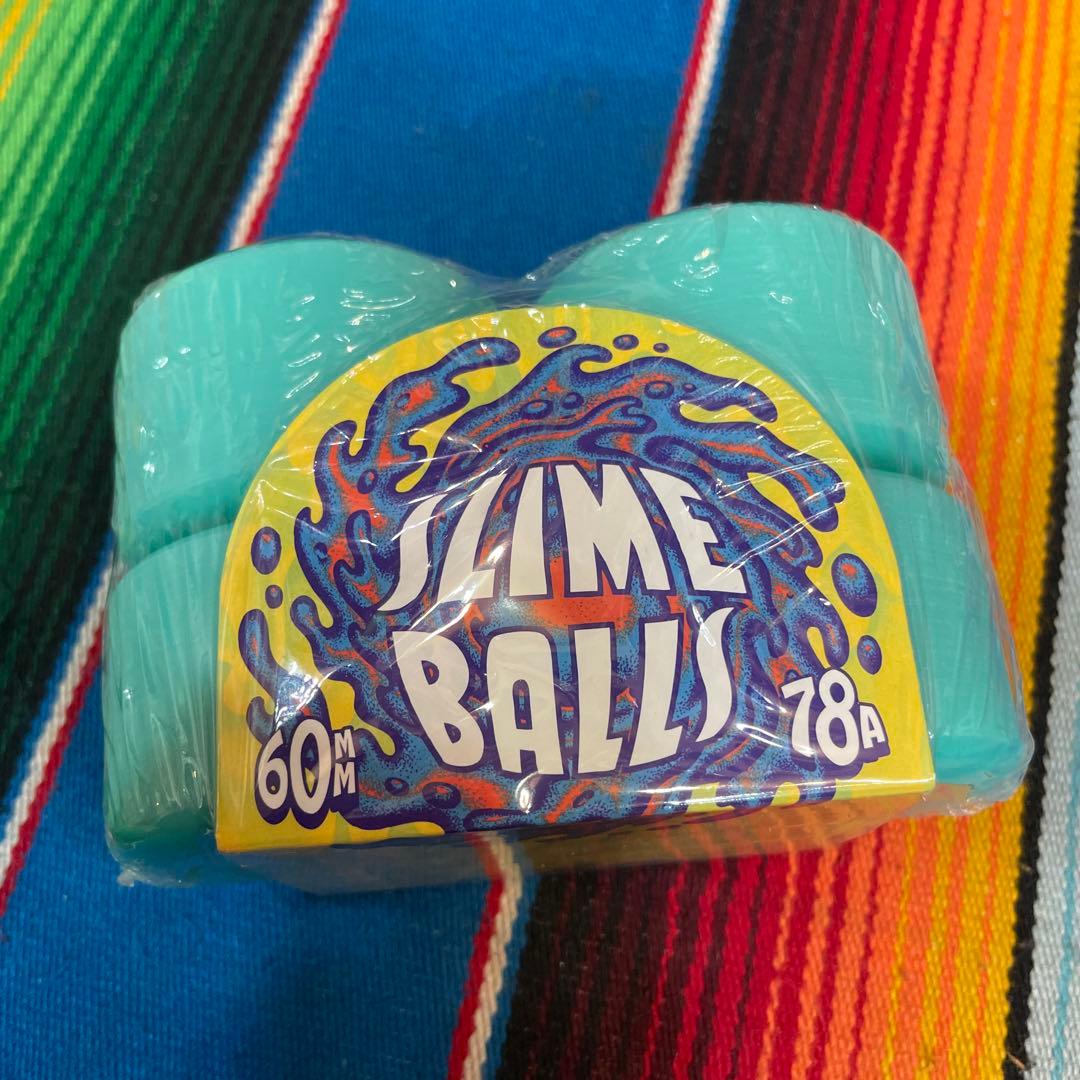 Slime Balls スケートボードウィール 60mm 78A