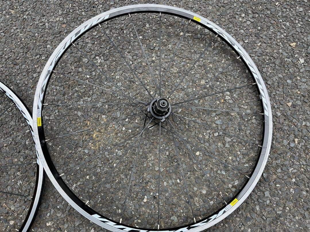 MAVIC KSYRIUM ELITE UST 前後セット　手渡し可能