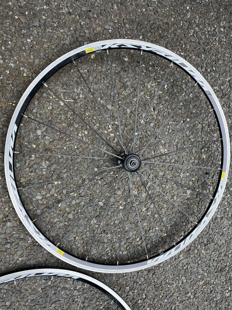MAVIC KSYRIUM ELITE UST 前後セット　手渡し可能