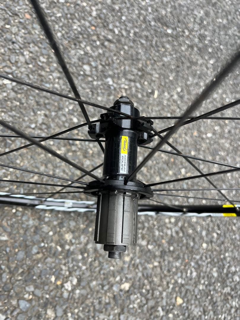 MAVIC KSYRIUM ELITE UST 前後セット　手渡し可能