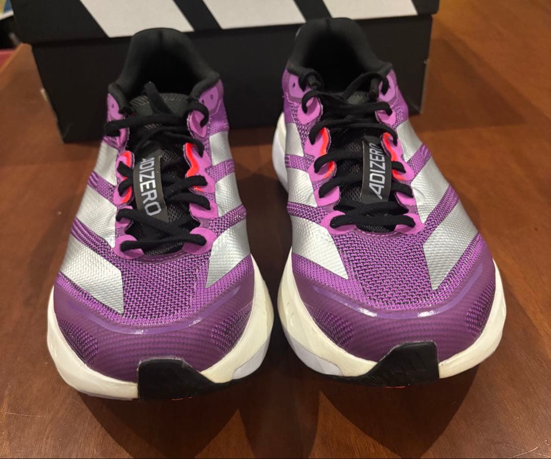 ADIZERO ボストン13 パープルバースト27.0cm