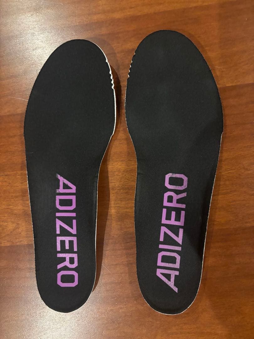 ADIZERO ボストン13 パープルバースト27.0cm