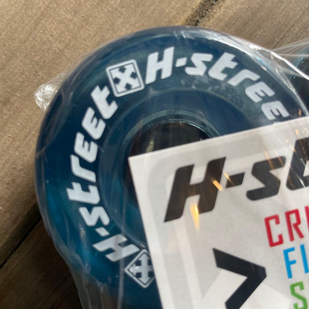 H-street Cruiser ストリートやボールサーフスケート63MM