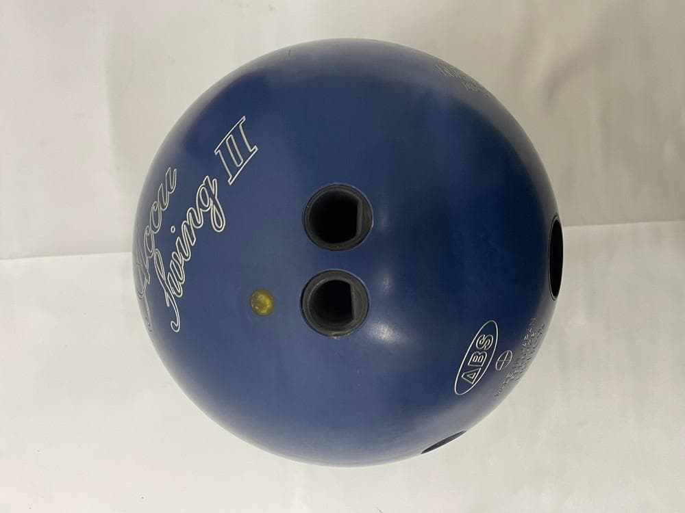 ◆ABS Accuswing Ⅱ ボウリングボウル 青色 6.8kg 10280