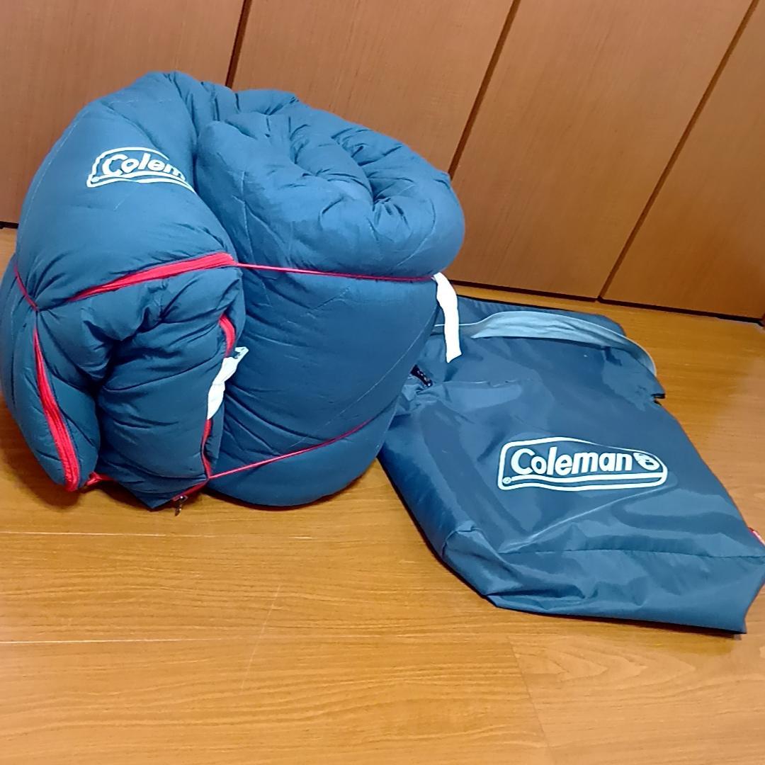 【週末特価】Coleman マルチレイヤースリーピングバッグ キャンプ シュラフ