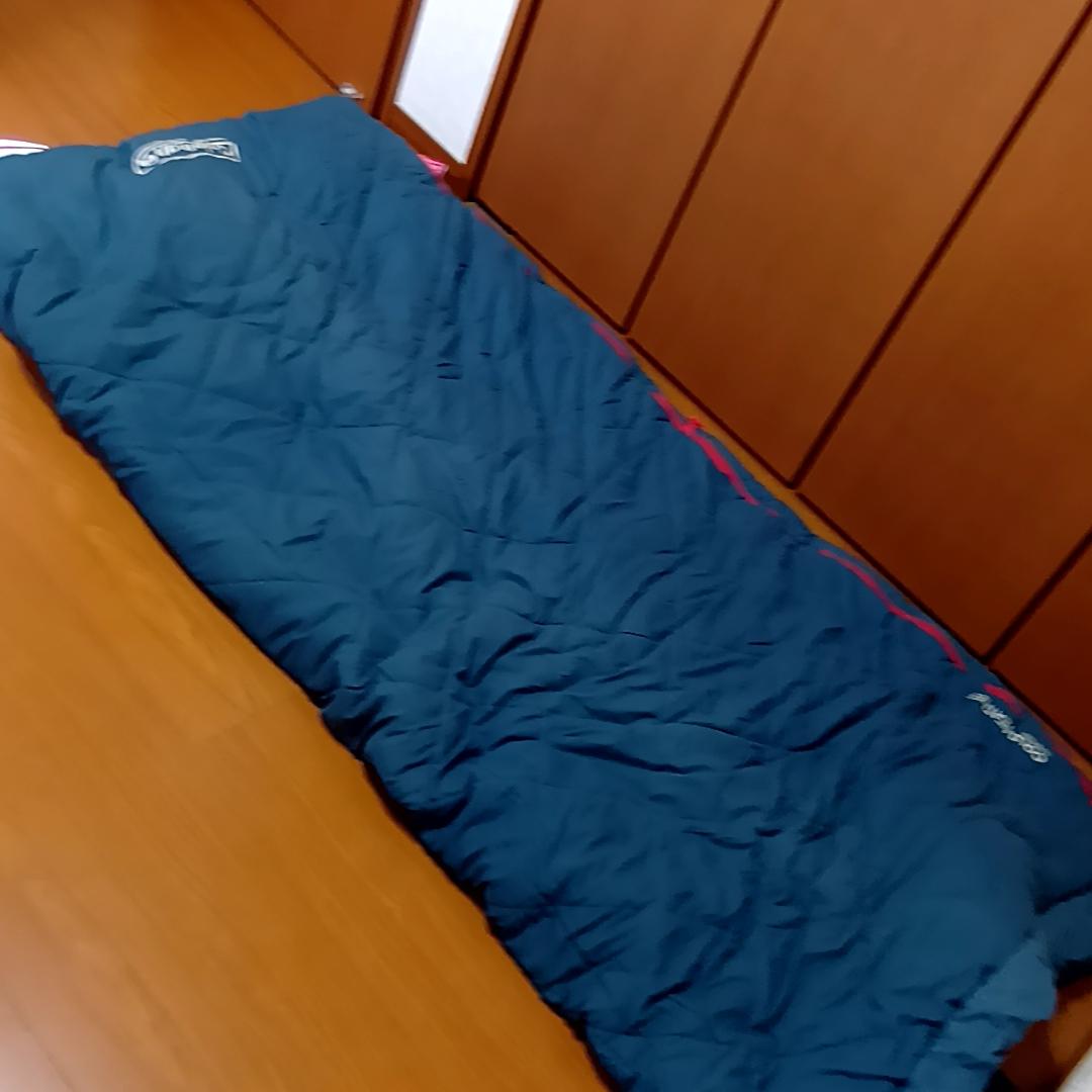 【週末特価】Coleman マルチレイヤースリーピングバッグ キャンプ シュラフ