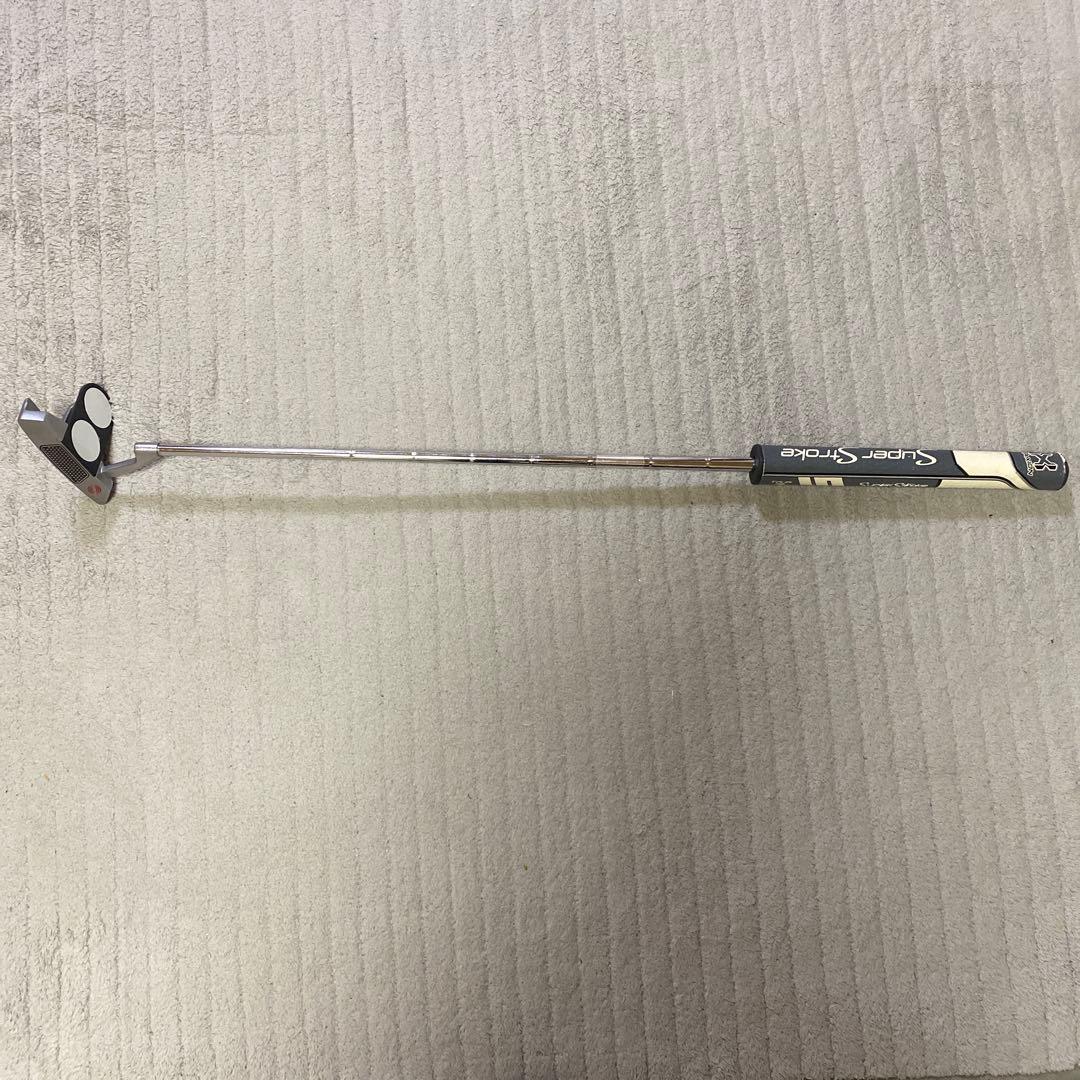 オデッセイ TOU UPI 2BALL BLADE パター カバー有