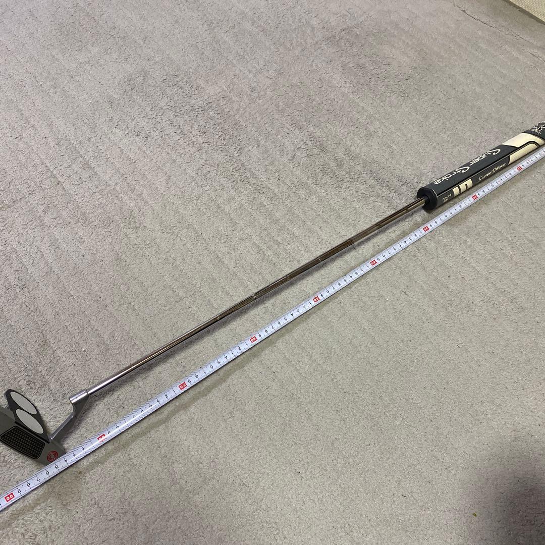 オデッセイ TOU UPI 2BALL BLADE パター カバー有