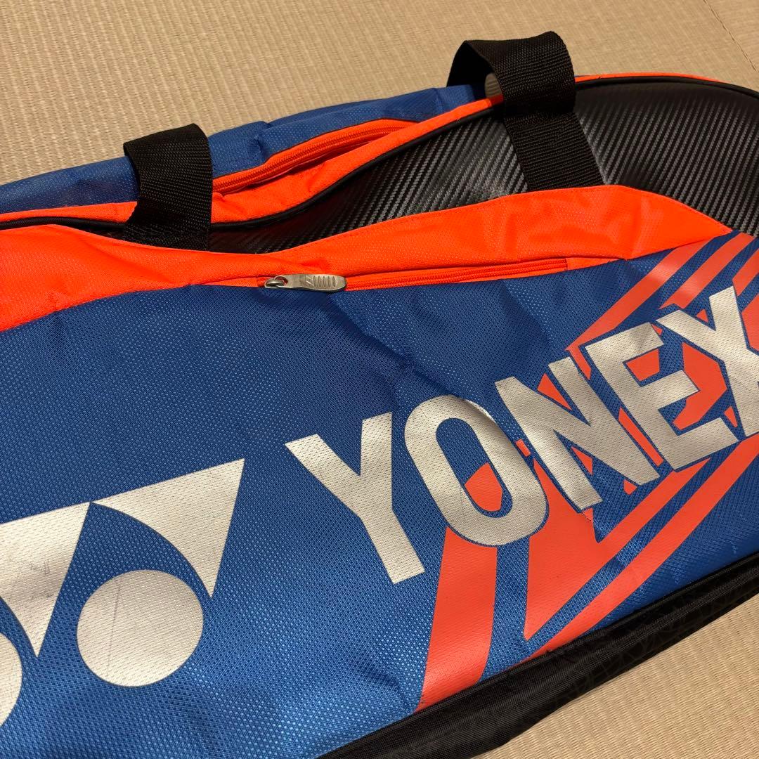 【美品】Yonex トーナメントバッグ　限定　リーチョンウェイモデル　ヨネックス