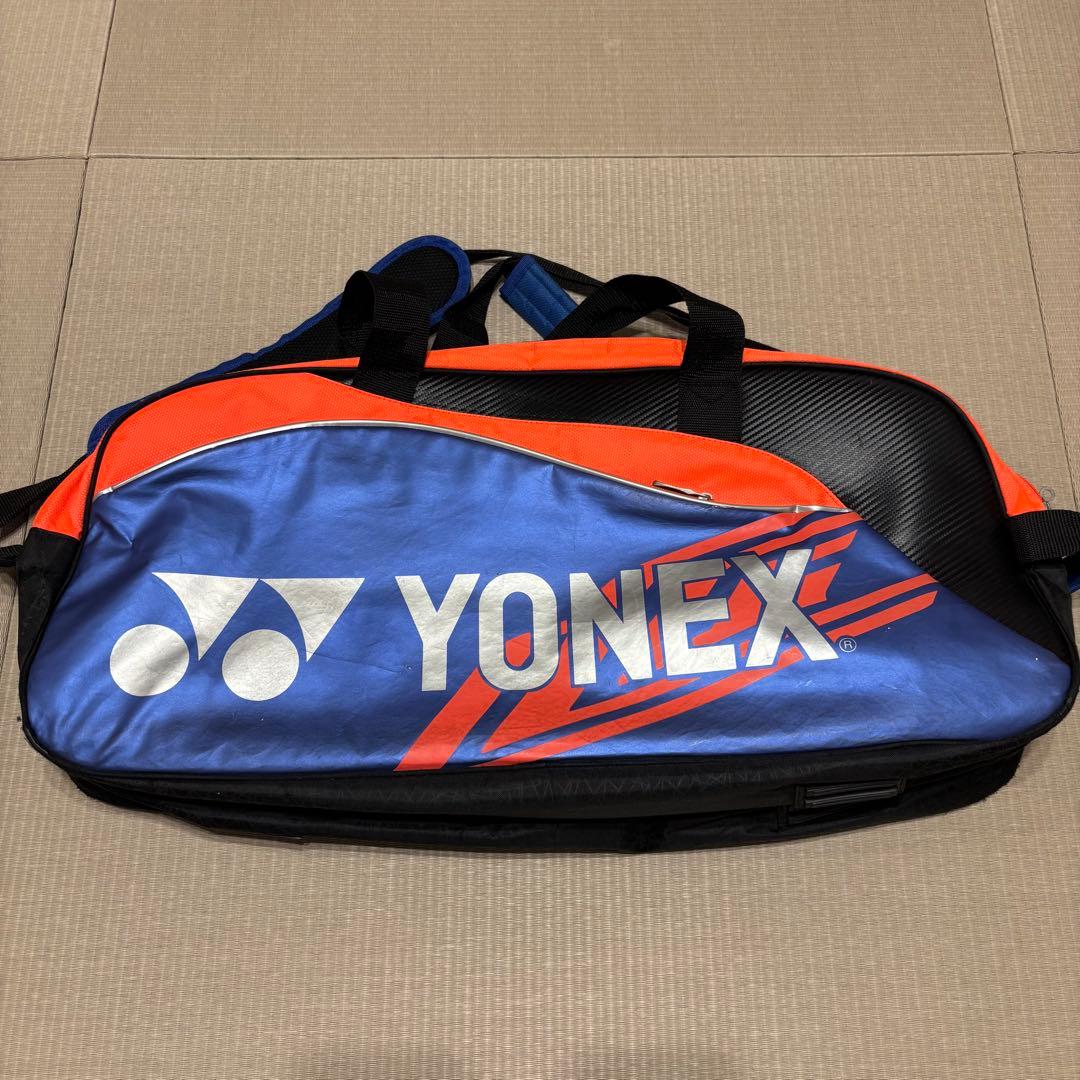 【美品】Yonex トーナメントバッグ　限定　リーチョンウェイモデル　ヨネックス