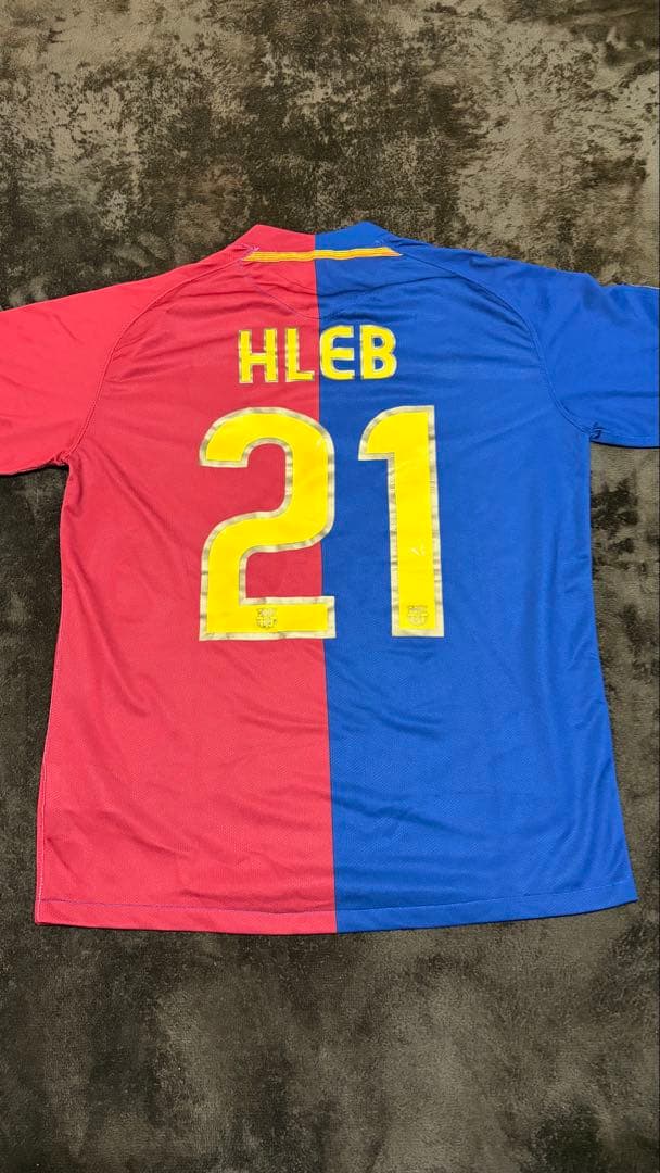 FC Barcelona Hleb 21 ユニフォーム ジャージ Mサイズ
