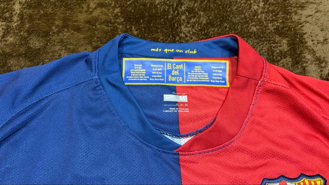 FC Barcelona Hleb 21 ユニフォーム ジャージ Mサイズ