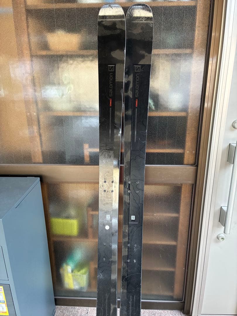 スキー salomon stance 102 182cm