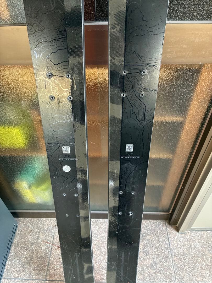 スキー salomon stance 102 182cm