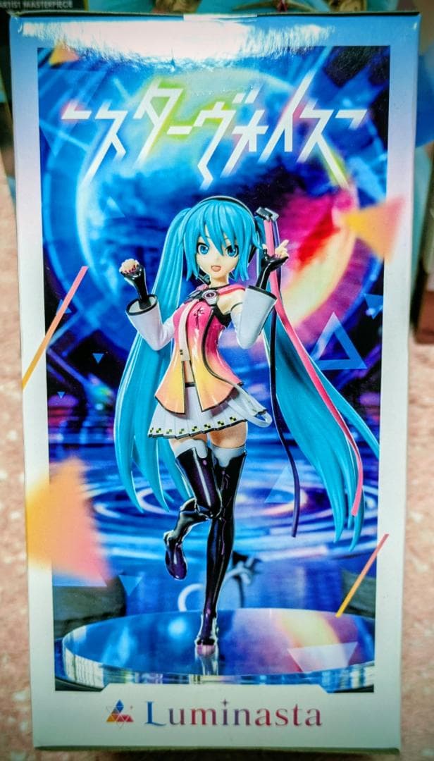 初音ミク フィギュア5個セット