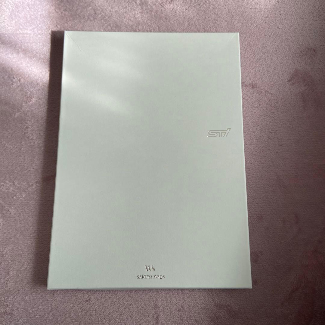 サクラワクス　革団扇　新品未使用　紗蔵　うちわ