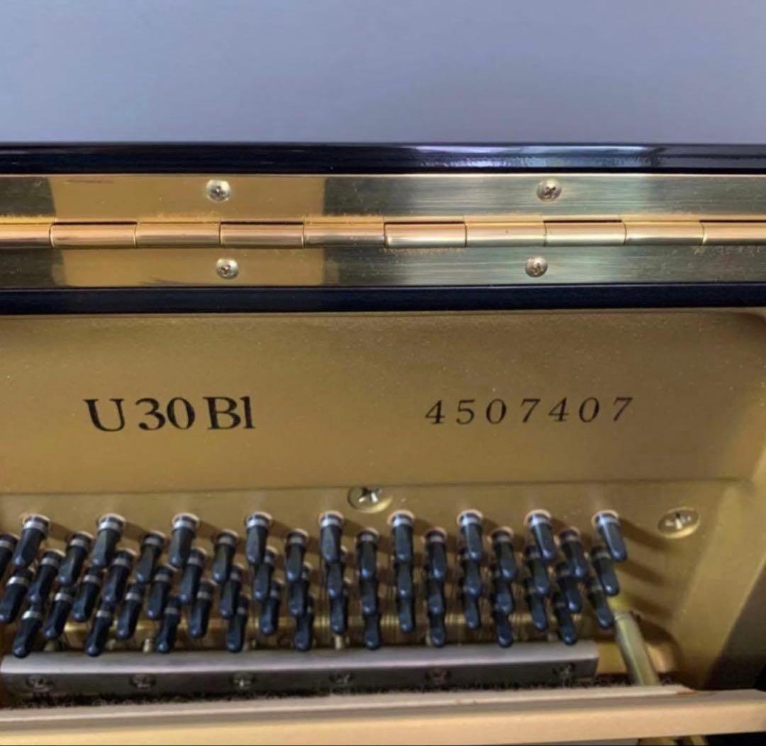 YAMAHA ヤマハ アップライトピアノ U30Bl