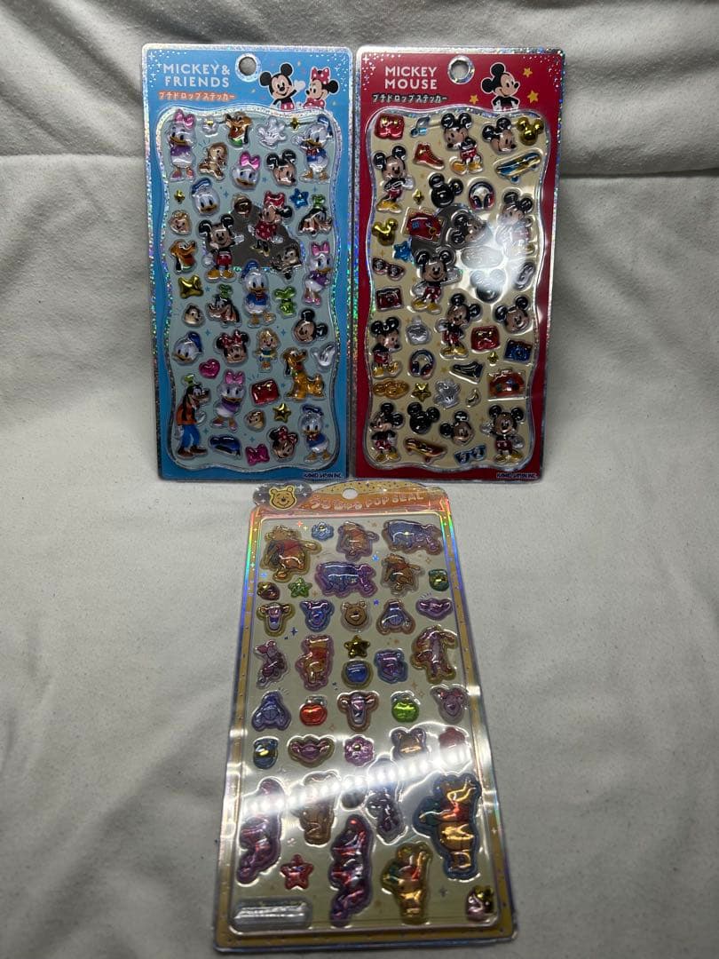 【国内正規品】ボンボンドロップシール　ディズニー サンリオ　11枚　最安値