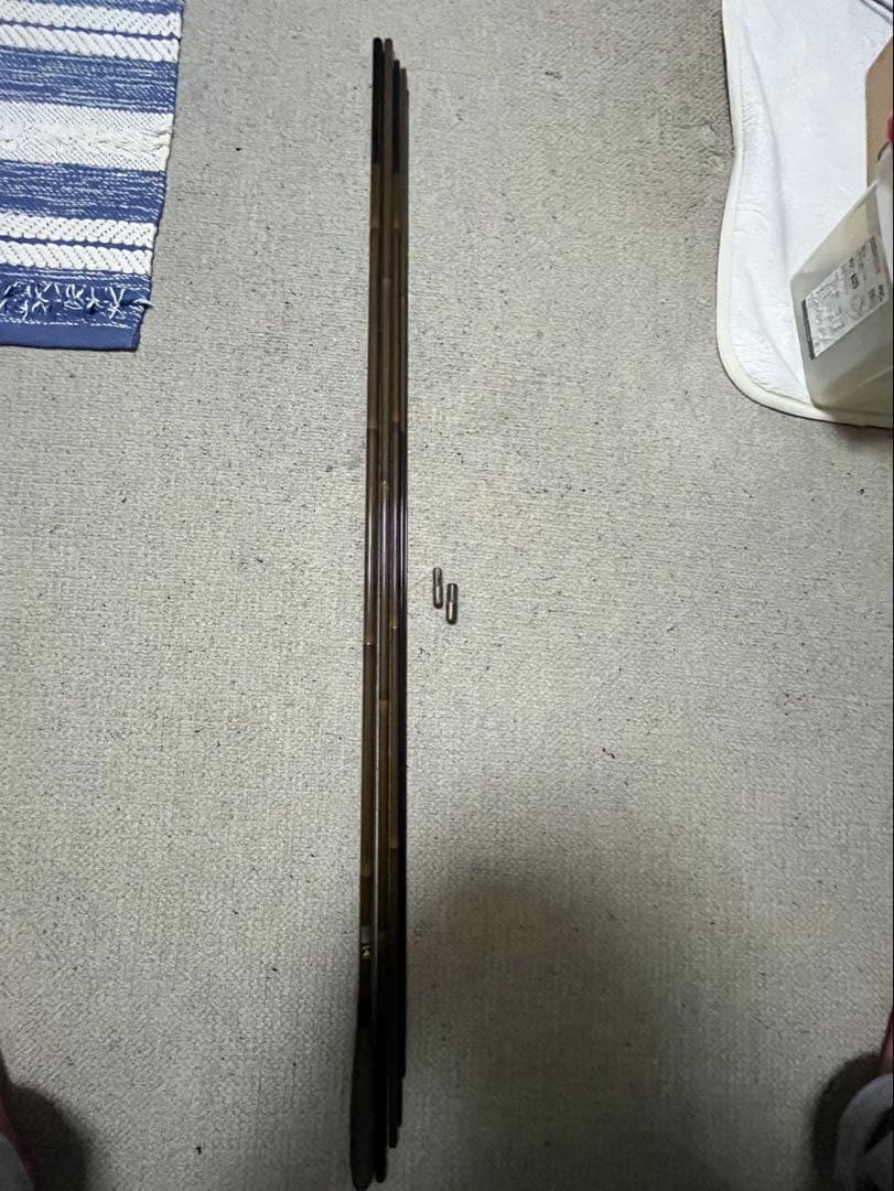 SHIMANO 景仙 硬式 十八 18尺 収納袋付 ヘラブナ 釣竿 釣り用品