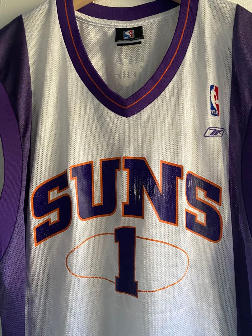 NBA SUNS 田臥勇太レプリカユニフォーム M
