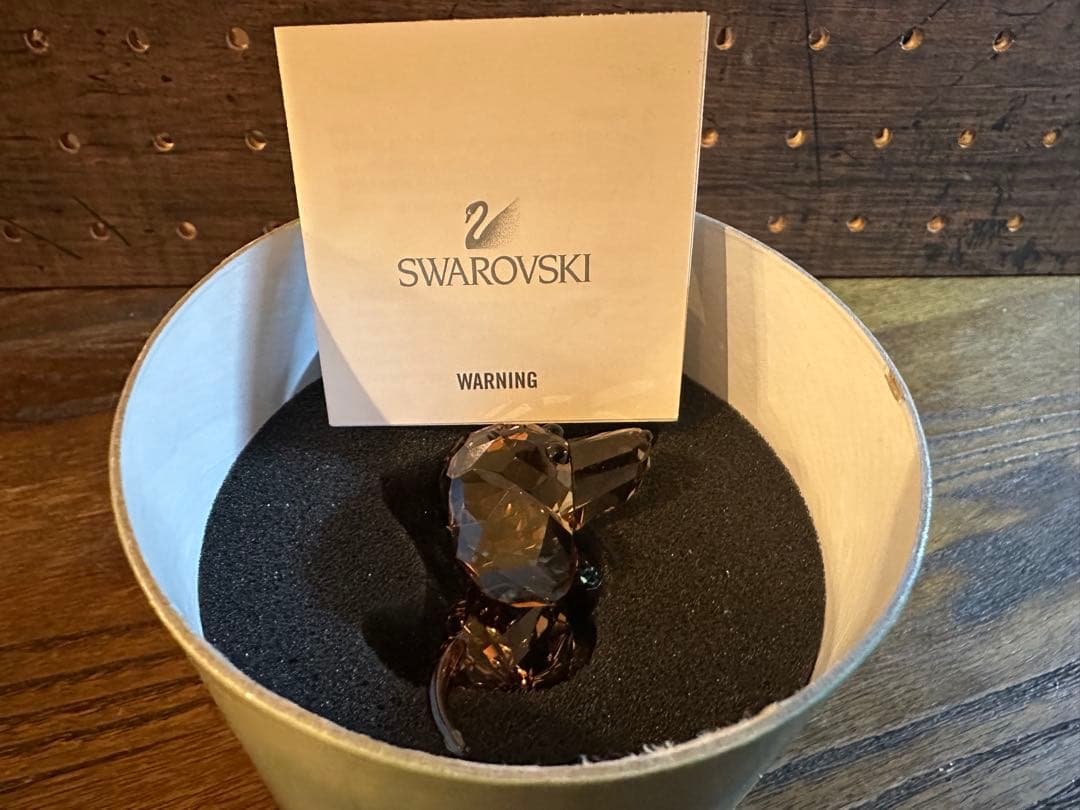 SWAROVSKI ダックス✨